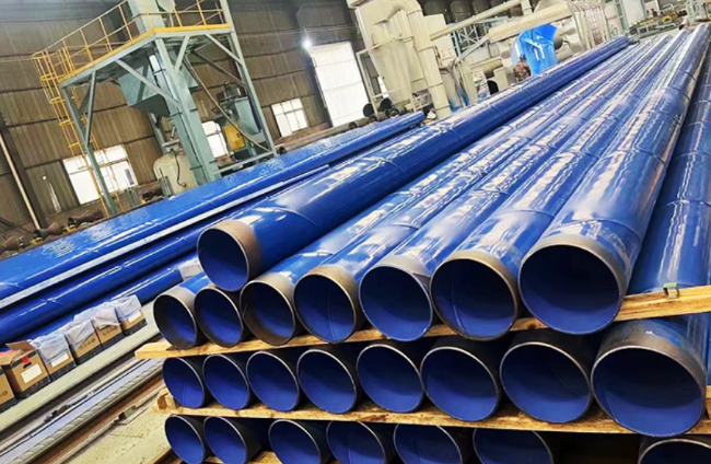 彬村山华侨农场消防用涂塑钢管